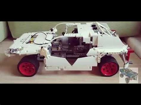 Ралли кар на ДУ из Лего Техник - YouTube