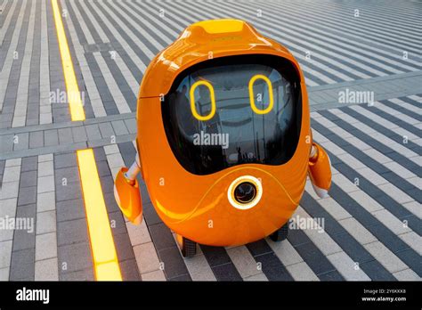 United Arab Emirates Dubai Expo 2020 Robot Opti The Nice Orange