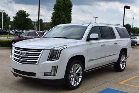 New 2019 Cadillac Escalade ESV Platinum Sport Utility In Fayetteville