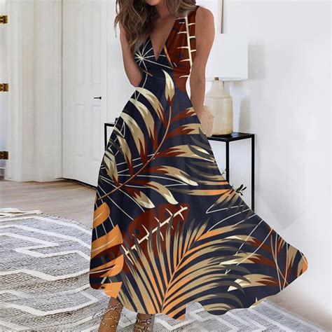 Tofotl Women S Long Dress Maxi Dress Casual Dress Swing Dress A Line