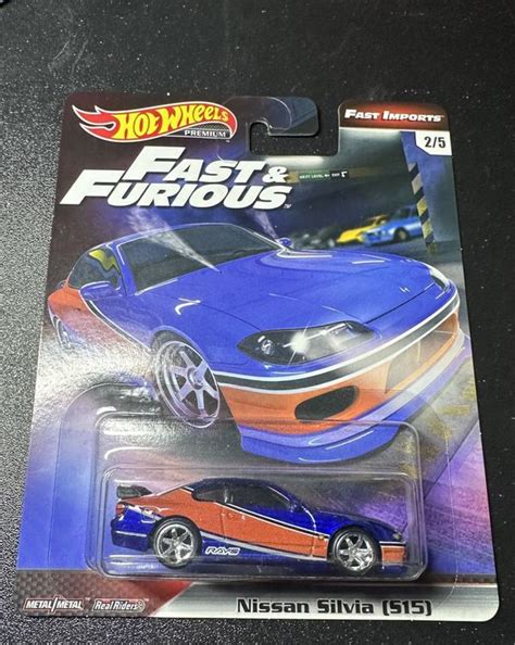 Hot Wheels Premium Nissan Silvia S Fast Furious Neu Und Originalverpackt In Basel F R Chf