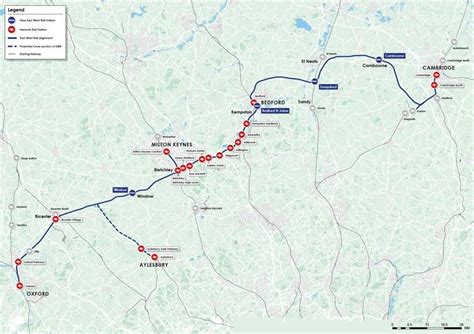 NAO: East West Rail must be aligned with wider plans