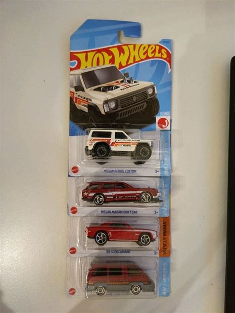 K L X Hot Wheels Lange Karte Gebraucht in Neuheim für CHF