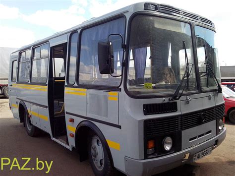 УП Минлазремонт. Фотографии автобусов ПАЗ до и после ремонта.