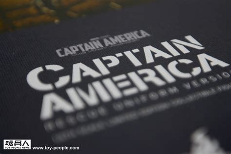 Hot Toys MMS180 美國隊長拯救版開箱報告