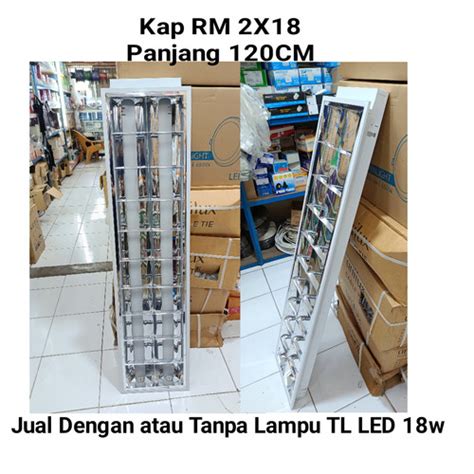 Jual Kap Rm X W Cm X W Cm Tl Led X Cm Dengan Lampu