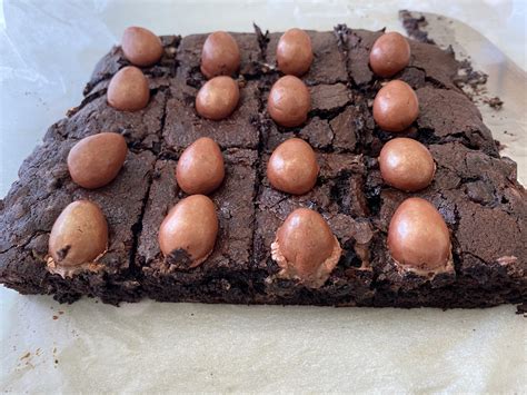 Simple Chocolate Brownie Recipe - Team Stein