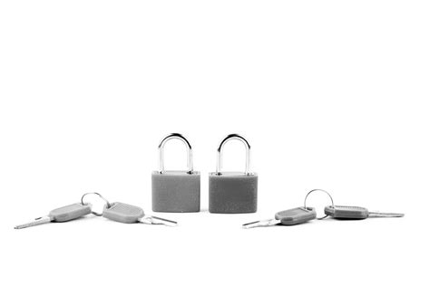 Padlock With Key Free Stock Photo - Public Domain Pictures