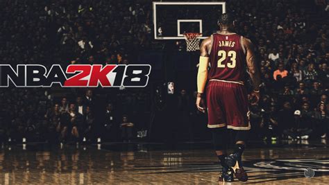 Nba 2k18 Logos Lebron James Loading Screen For Nba 2k17 Dna Of