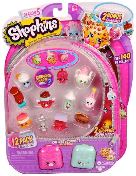 Набор фигурок Shopkins S5 14 Друзей Шопкинс (56145) – фото, отзывы ...