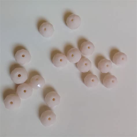 Cristal Flat Mm Facetado Nude Pe As Elo