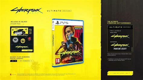 Игра Cyberpunk 2077 Полное издание Phantom Liberty PS5 PlayStation