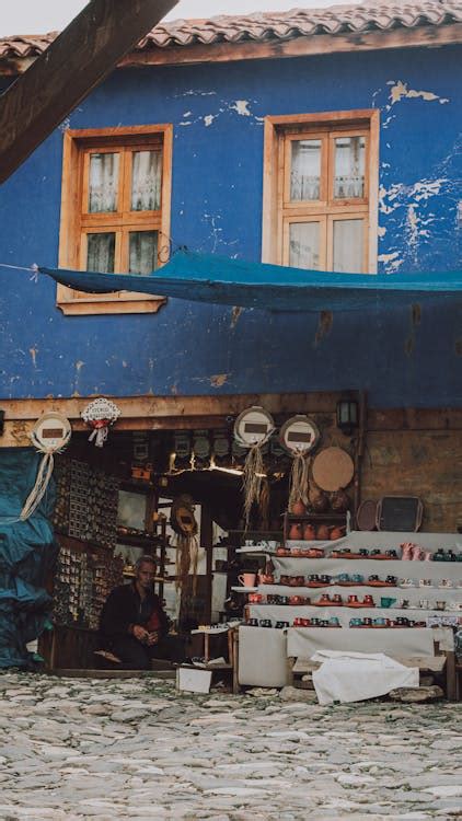 house   town  stock photo