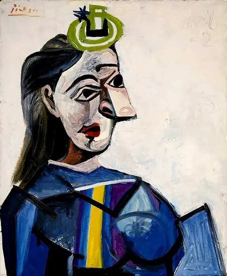 Pablo Picasso — Female Bust Dora Maar 1941