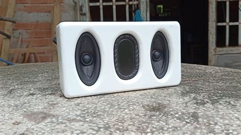 Diy Wooden Bluetooth Speaker 15 2w Youtube