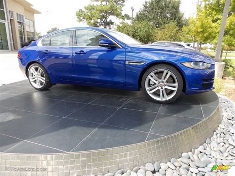 2017 Caesium Blue Jaguar Xe 35t Prestige 115790399 Photo 4 Gtcarlot