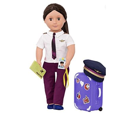 Our Generation Professional Pilot Doll Flitit