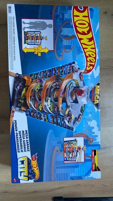 Hot Wheels Garaza