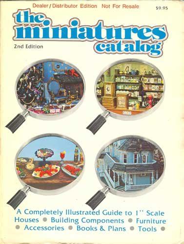 The Miniatures Catalog, 2nd Edition by Unknown | Goodreads