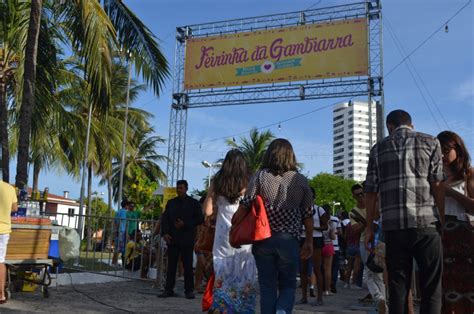 Feirinha da Gambiarra acontece neste final de semana O que é notícia