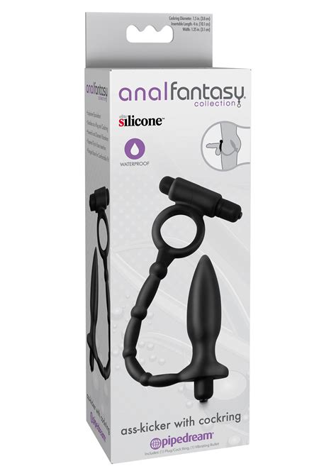 Pipedram Ass Kicker With Titre Imli Penis Halkas Ve Anal Plug Erox