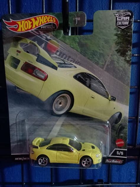 Hot Wheels Premium Car Culture Toyota Celica GT Mountain Drifters Hobbies Toys Toys