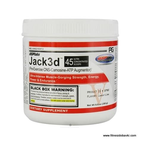 USP Labs Jack3D | Fitnesidobavki.com