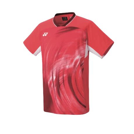 POLO YONEX 10568EX TOUR ELITE HOMME ROUGE