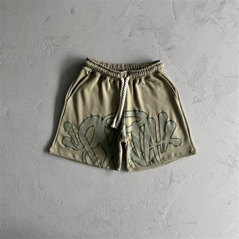 Synaworld ‘syna Logo Shorts Gray Shop Today