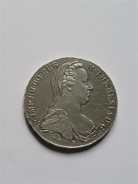 Austria Maria Theresia Thaler Taler Sf Sp Tere