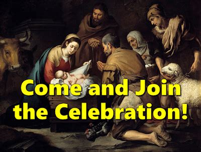 Come and Join the Celebration (See the shepherds hurry down to ...