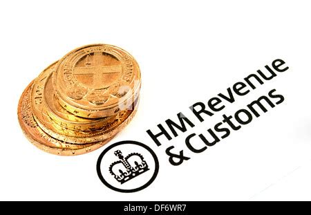 HM Revenue Customs Logo Stock Photo Alamy