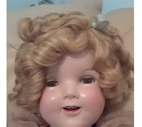 Mu Eca Antigua Shirley Temple De Ideal Toys De Mercadolibre