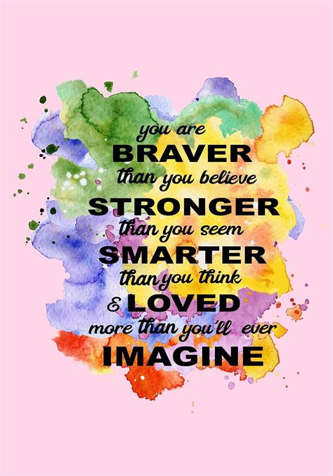 You Are Stronger Than You Think Winnie The Pooh Card At Nathan Gene Blog