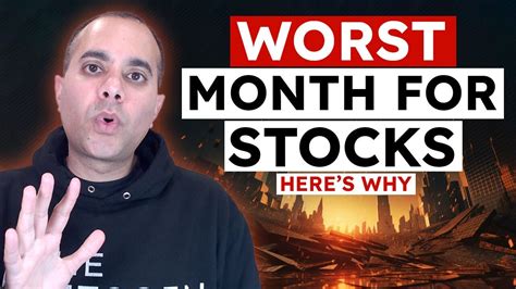 WORST Month Of The Year For Stocks Here S Why YouTube