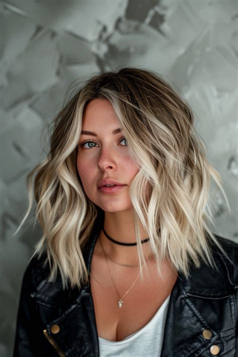 47 Icy Blonde Balayage Hair Ideas