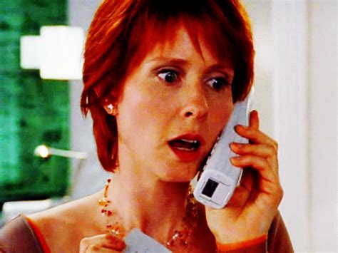 Sex And The City Miranda Hobbes Cynthia Nixon Appreciation Thread Because We Loved