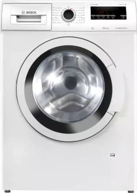 Compare Bosch Waj Ein Kg Fully Automatic Front Load Washing