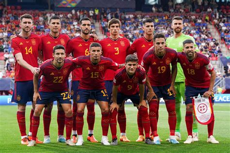 Spain To Face Croatia In UEFA Nations League 2022 23 Final