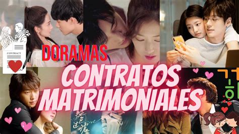 Doramas Matrimonio Por Contrato Otosection