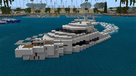 Minecraft How To Build A 45° Degree Yacht In Minecraft Minecraft