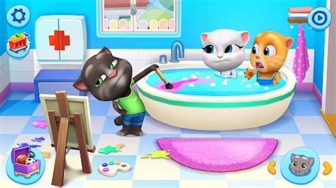 Unduh My Talking Tom Friends Mod APK 2025: Uang Yang Tidak Terbatas