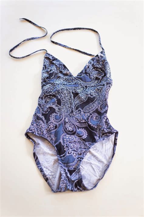 Do It Yourself Divas Diy One Piece Swimsuit Into High Waist Retro Bikini