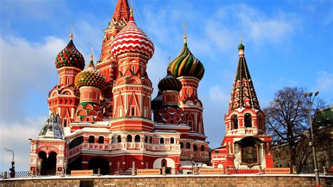 Fondos De Pantalla Catedral Cuadrado Rojo Mosc Rusia X Uhd