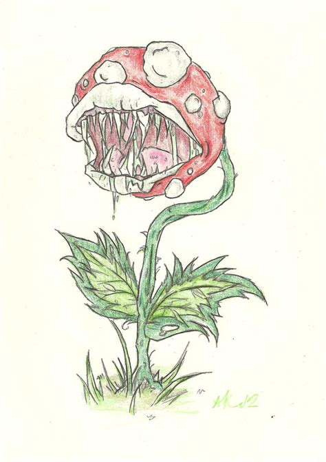 Piranha Plant By Pinkberry Acid16 On Deviantart