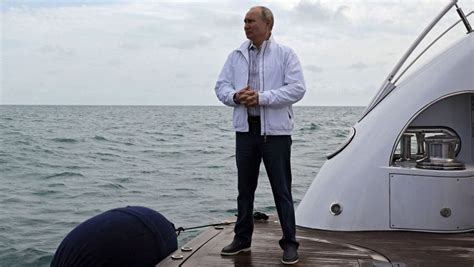 Así es el yate de lujo presidencial de Vladimir Putin