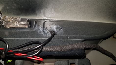 VW Touareg - montáž přední a zadní kamery LAMAX S9 Dual s venkovní ...