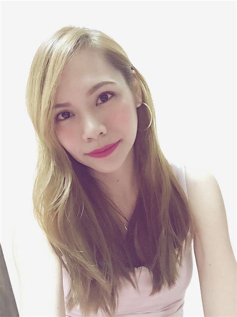 Blondehair Asian Pinay Cute Makeup Asian Girl Blonde Hair Girl