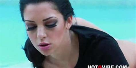HOT G VIBE Wet Melena Mason Masturbates 2 Tnaflix