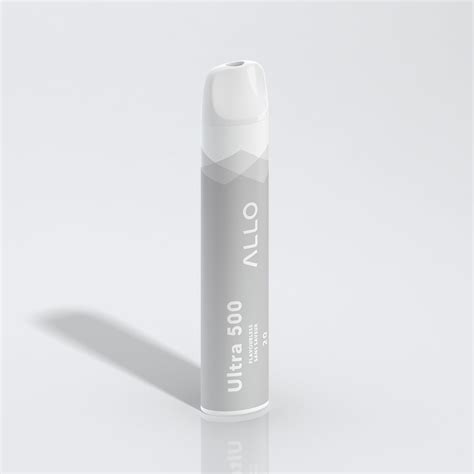 Allo Ultra 500 Disposable Vape - Flavourless | Allo Canada
